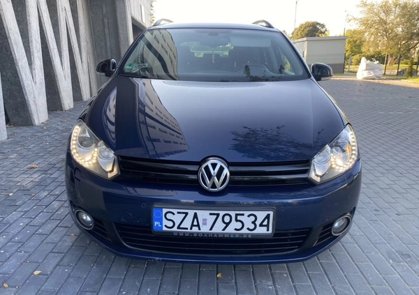 Volkswagen Golf cena 31900 przebieg: 257047, rok produkcji 2012 z Ryglice małe 742